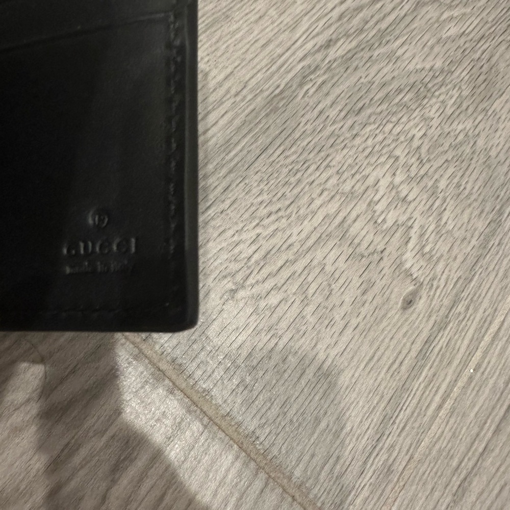 Brand new Gucci GG Mens Canvas Bifold Wallet. Still in Gucci box w/dust bag. - Picture 4 of 9